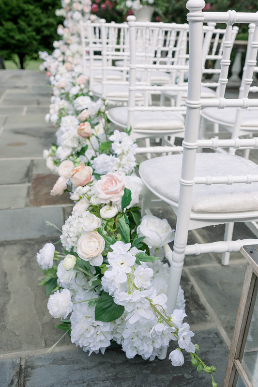 Avery Aisle Flowers (Individual Rental)