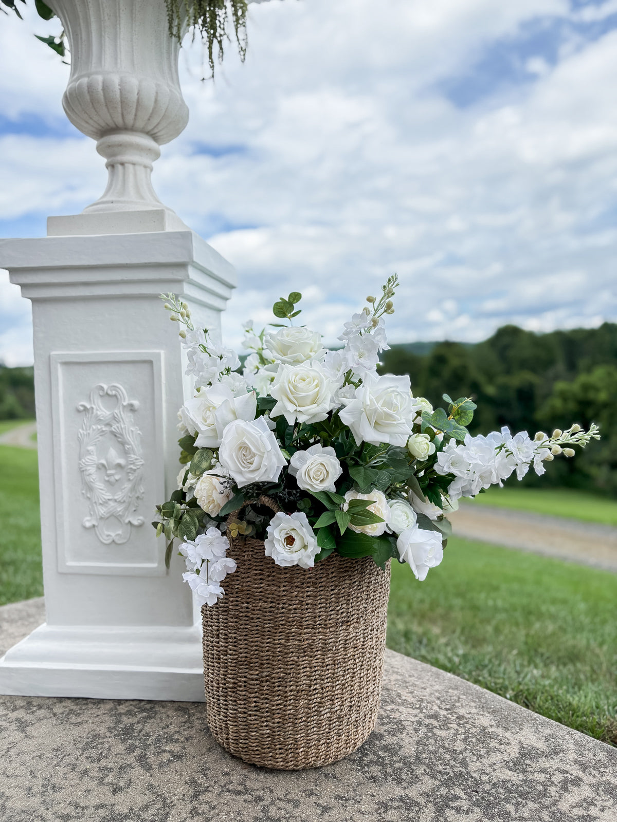 Wicker Floral Baskets