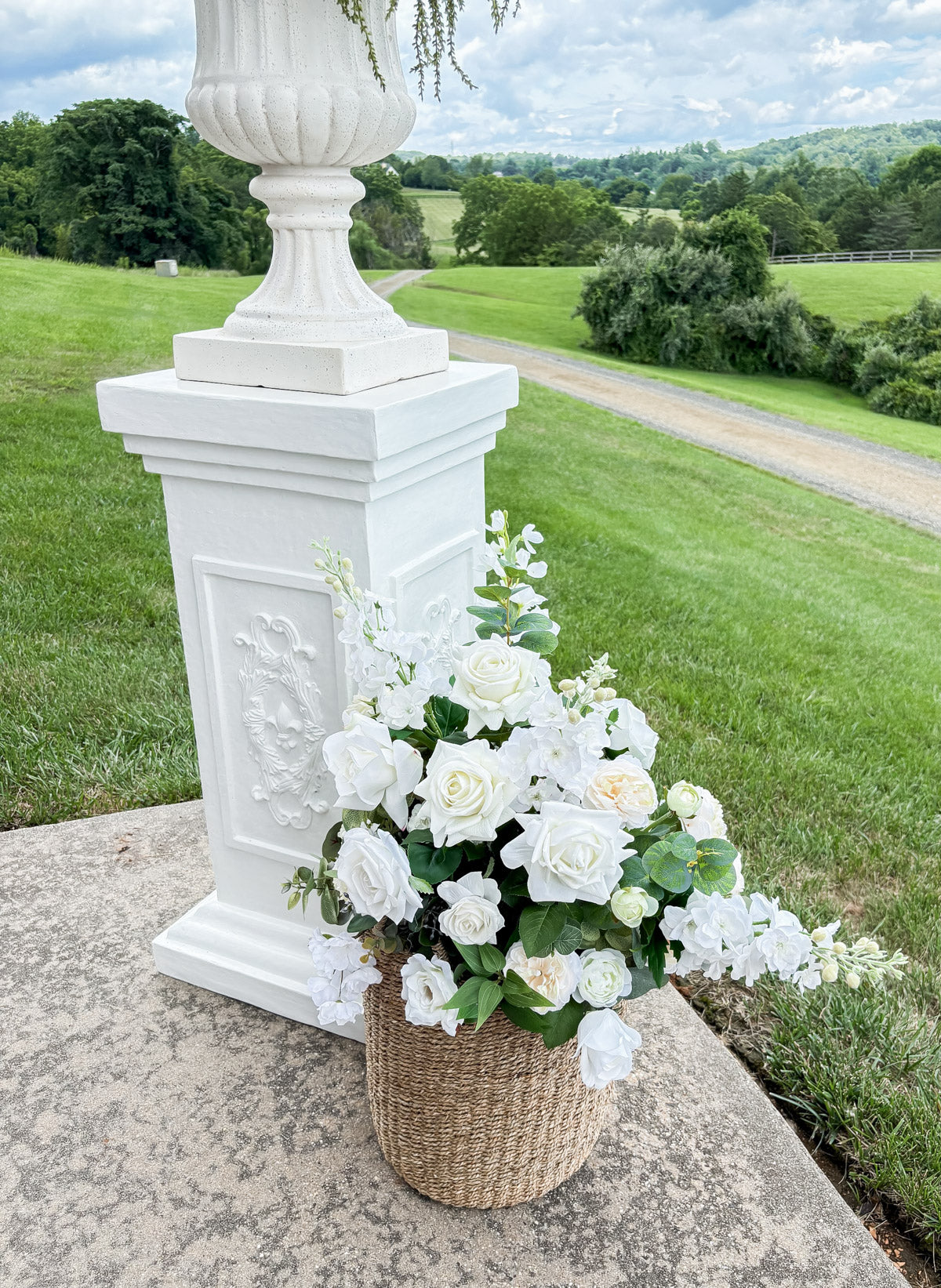 Wicker Floral Baskets