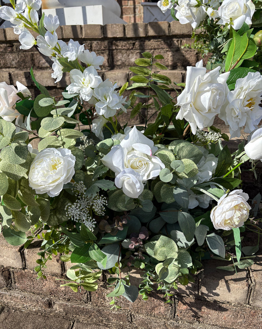 Camille Garden Aisle Flowers (Individual)