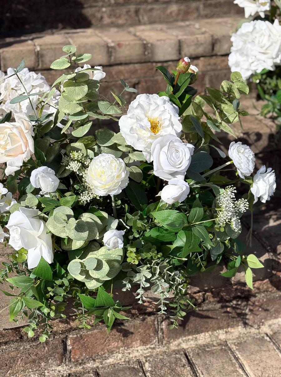 Camille Garden Aisle Flowers (Individual)