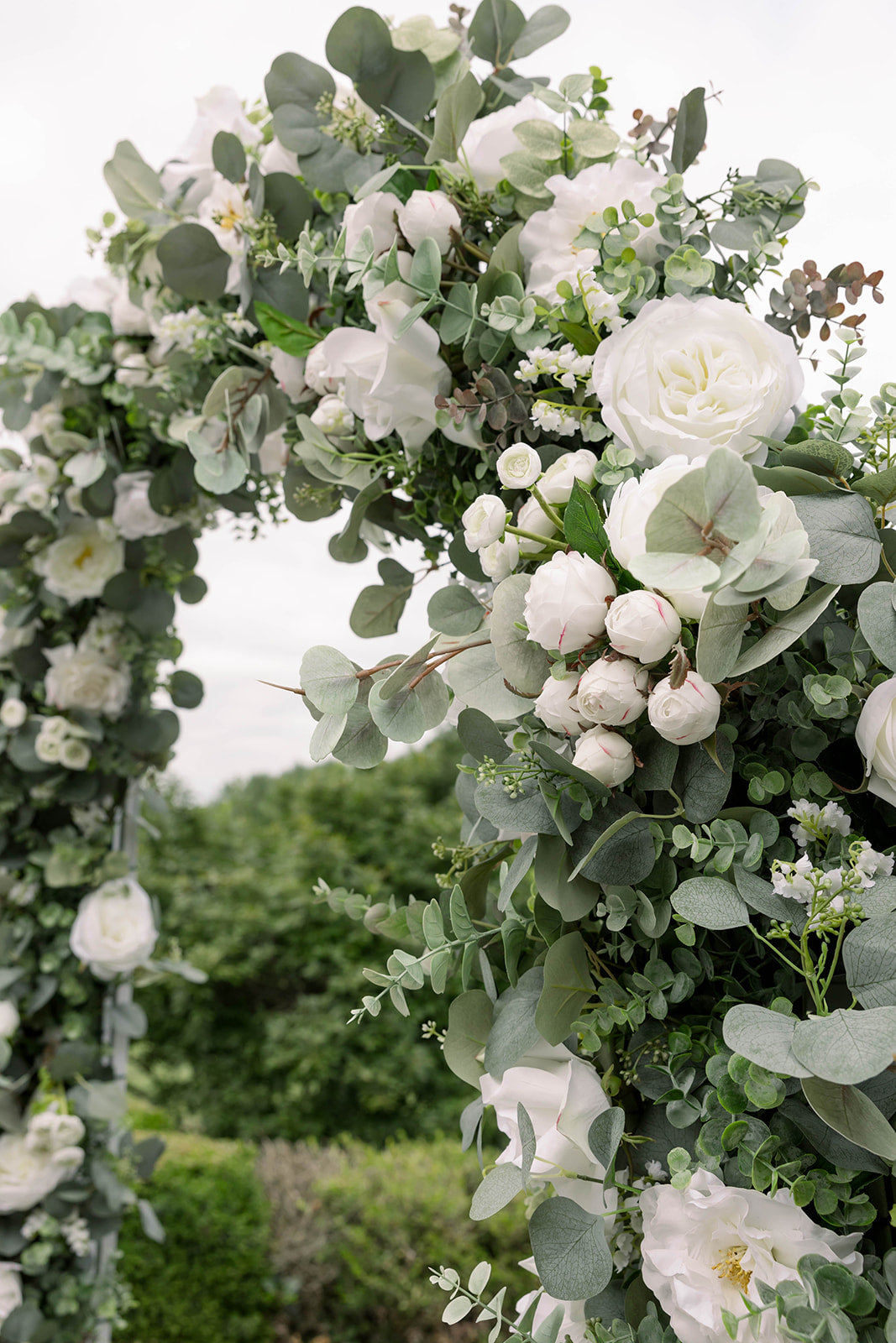 Camille Garden Floral Arbor