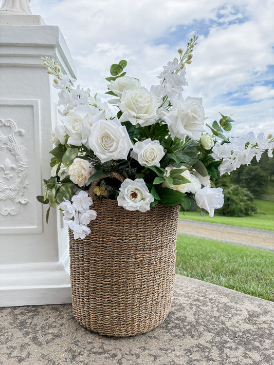 Wicker Floral Baskets