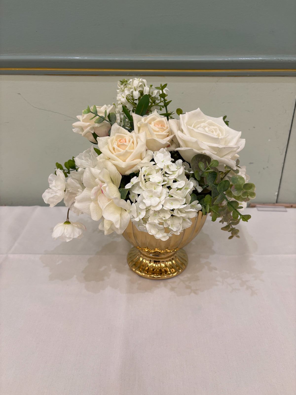 Gold Compote Cocktail Mini Centerpieces