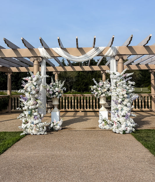 Bridgerton Large Pillars
