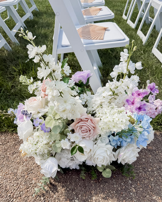 Bridgerton Aisle Florals