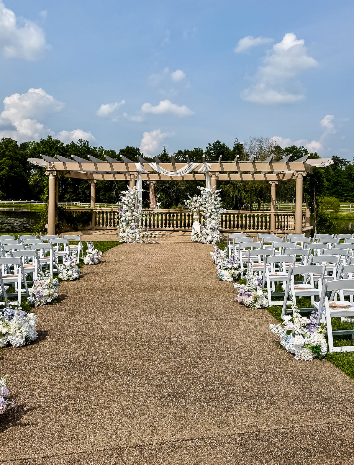 Bridgerton Aisle Florals