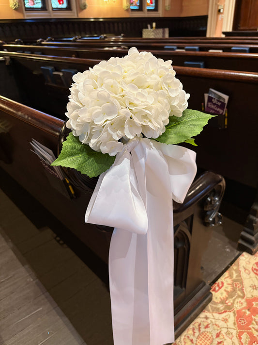 Pew or Chair Bow Rental