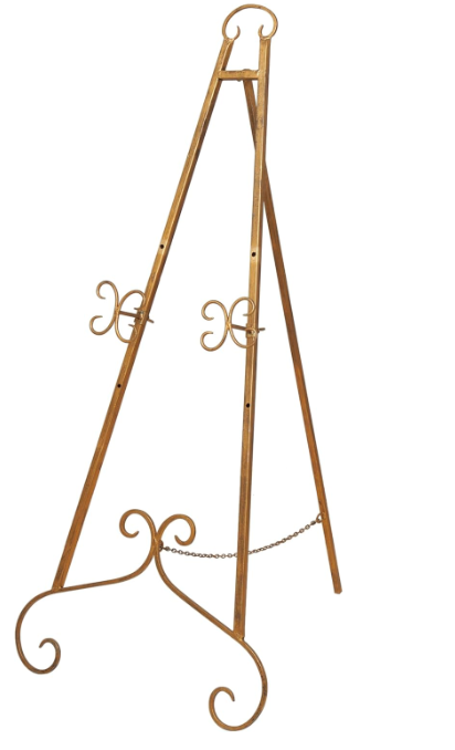 Gold Easel Rental (Add-On Item)