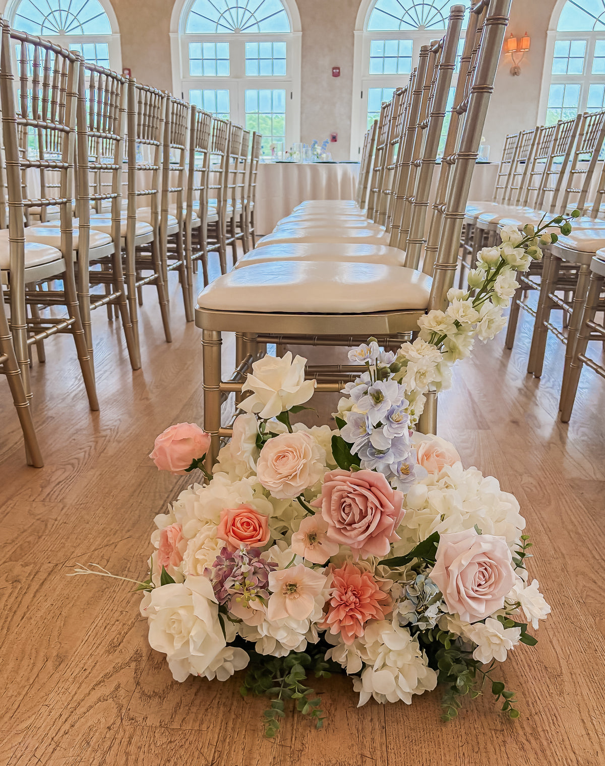 Bridgerton Aisle Florals